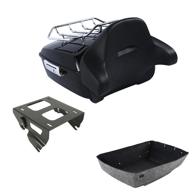 Trunk Pad Rack for Harley Touring Street Glide FLHX (2014–2026)