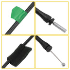2X Door Latch Release Cable for Ford F-250 (1997–1999)