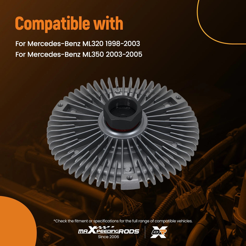Cooling Fan Clutch for Benz ML320 ML350 (1998–2005) 947-2070 A1122000222 130-0216