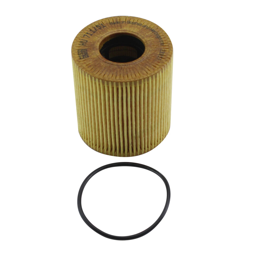 Oil Filter Kit for BMW (11427622446, HU 711/51X)