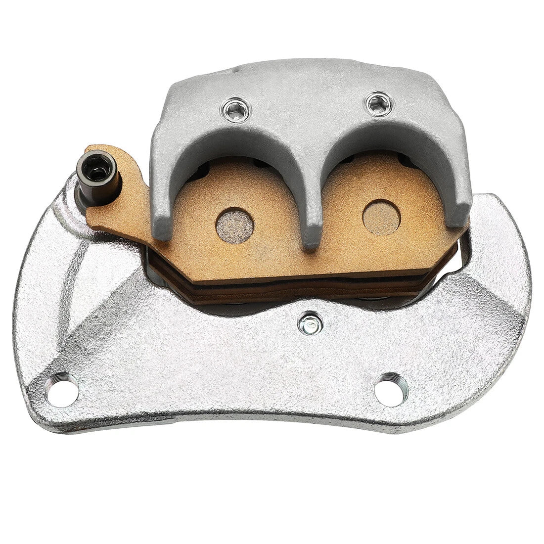 Front Left Brake Caliper w/Pads for Can-Am Maverick 1000R XMR, XDS (2014–2018)