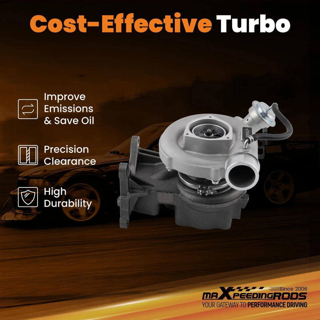 Turbocharger Kit for Chevrolet Silverado 2500 HD 3500 6.6L (2001–2007) 8972571602