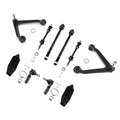 10pc Front Upper Control Arms w/Ball Joint Tie Rod Sway Bar for Ram 1500 (2002–2005)