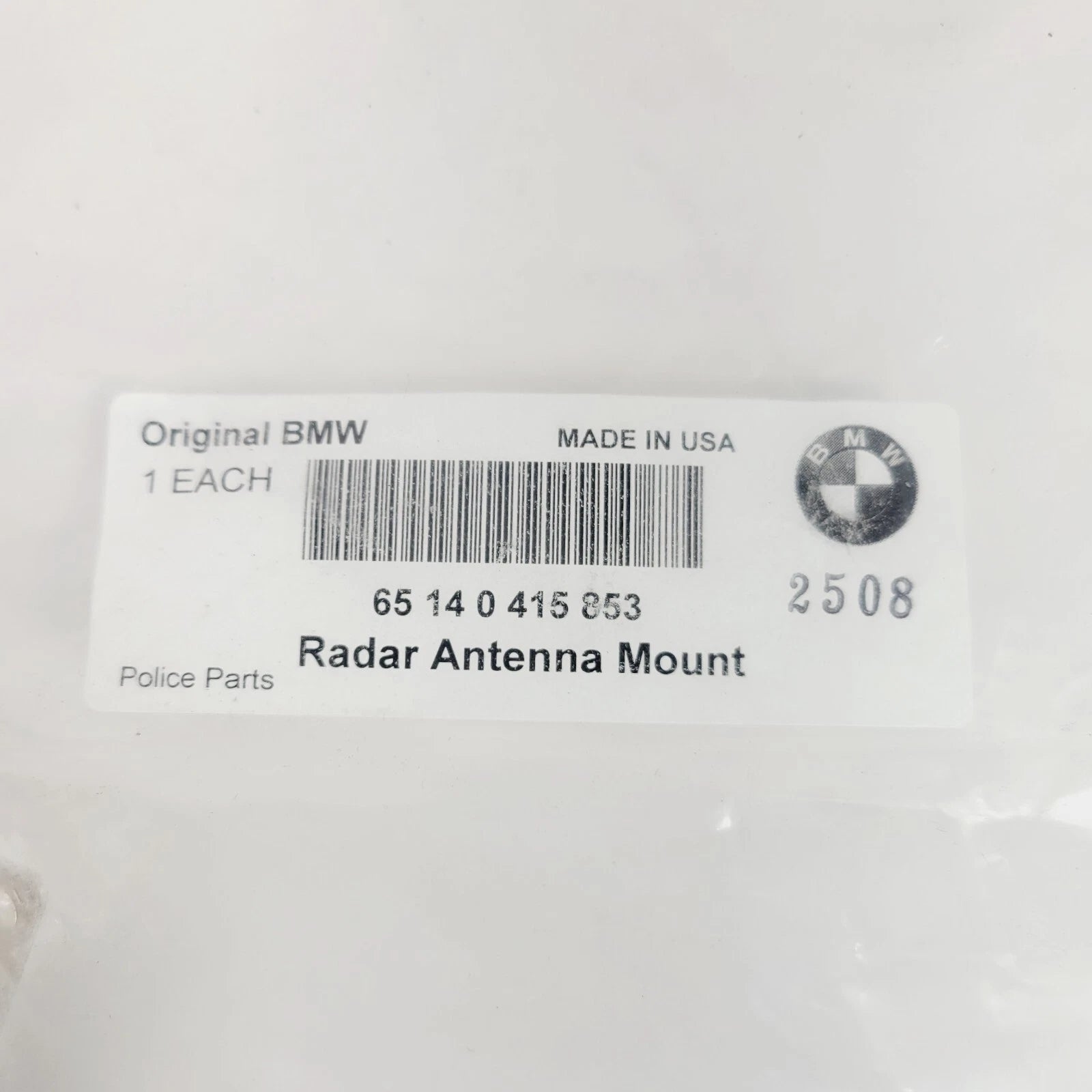 Radar Antenna Mount for BMW Motorcycle (65140415853)