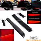 LED Saddlebag Run Side Signal Brake Lights for Harley Touring (2014-2022)