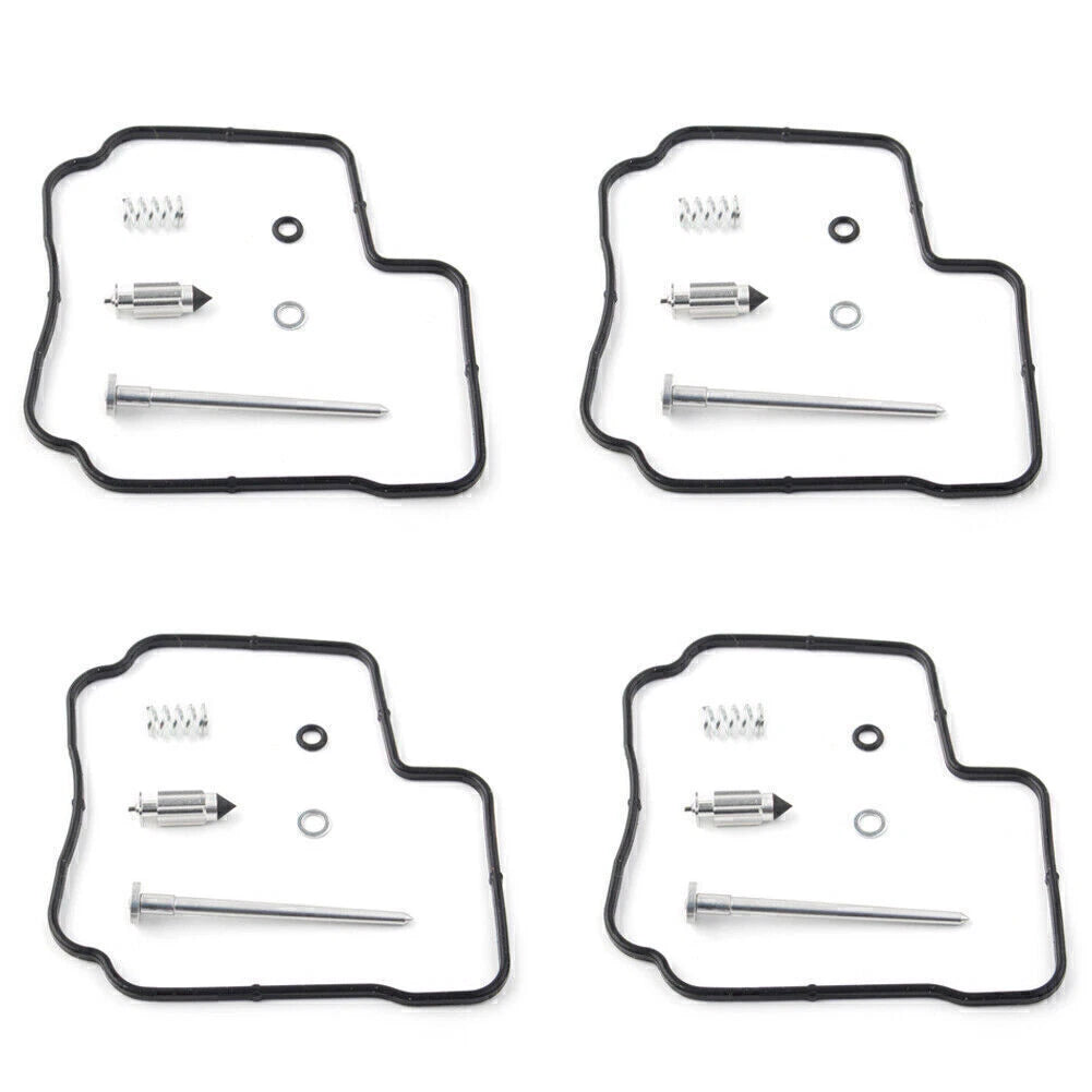 Set of 4 Carburetor Rebuild Kits for Honda CBR250 (MC14 MC17 MC19)