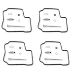 Set of 4 Carburetor Rebuild Kits for Honda CBR250 (MC14 MC17 MC19)