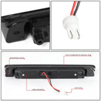 Full LED High Mount Third Tail Brake Light for Honda Ridgeline (2006–2014)