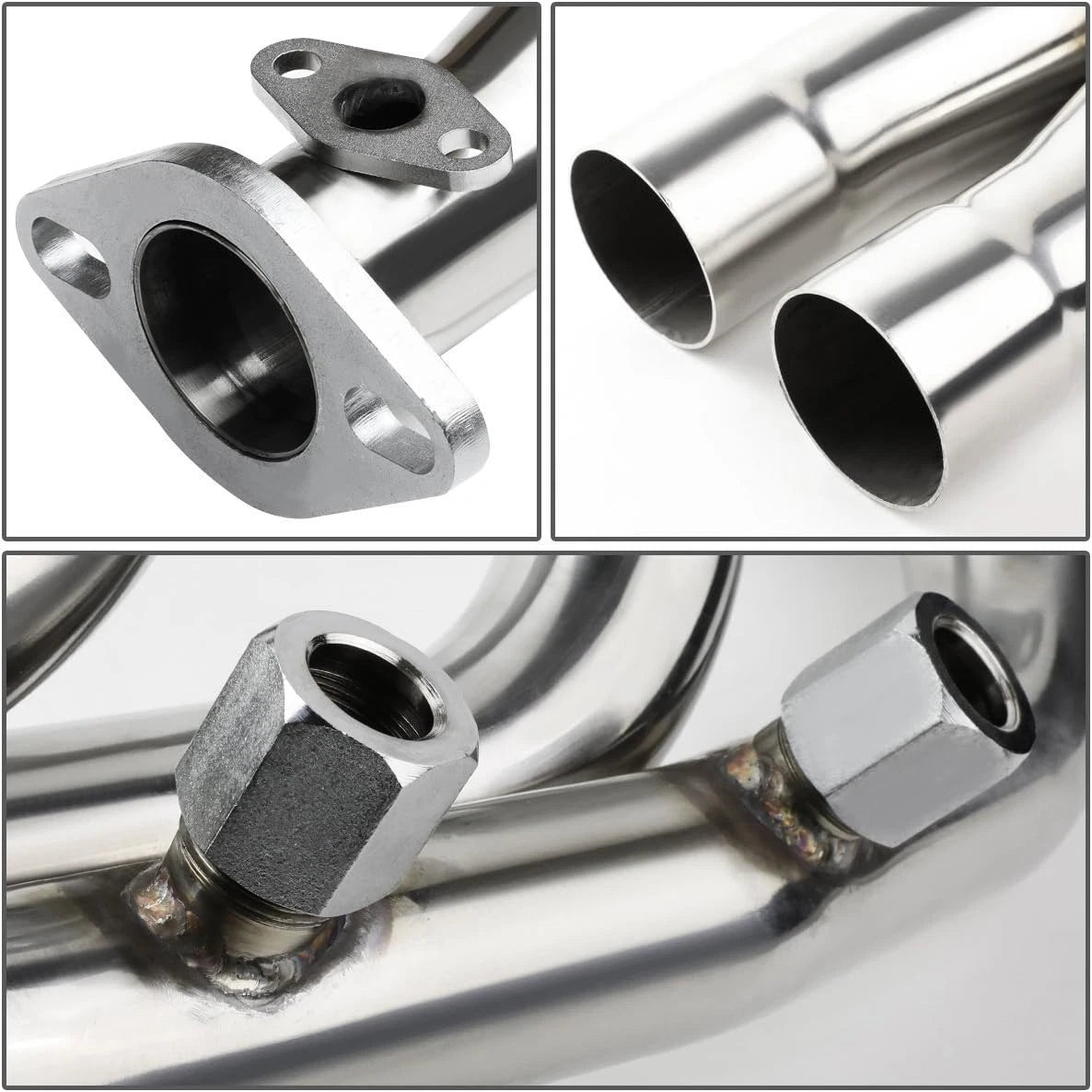 Stainless Steel Exhaust Header Manifold for Toyota 4Runner Pickup (1988–1995)