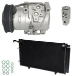 AC Compressor Kit With Condenser for Toyota Solara 3.3L (2006–2008)