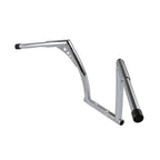 12" Rise Ape Hanger 1.25" Handlebar for Harley Dyna Fat Street Bob (2006–2017)