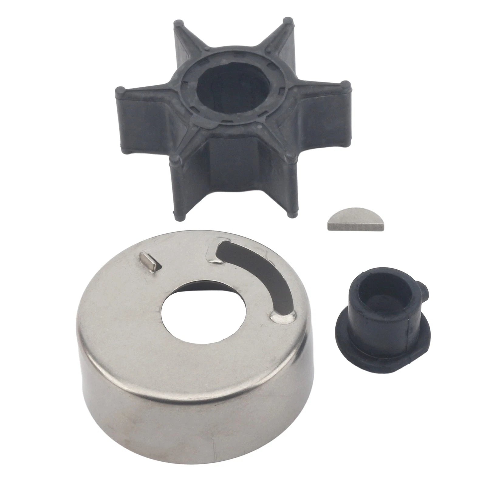 Water Pump Impeller Repair Kit for Yamaha Outboard 25HP (61N-W0078-11-00)