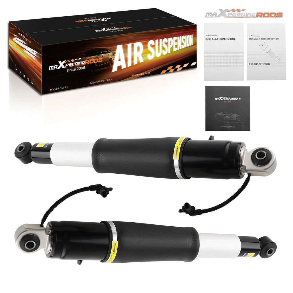2X Rear Air Shock Struts for Cadillac Escalade GMC Yukon (2002–2014) 23267007