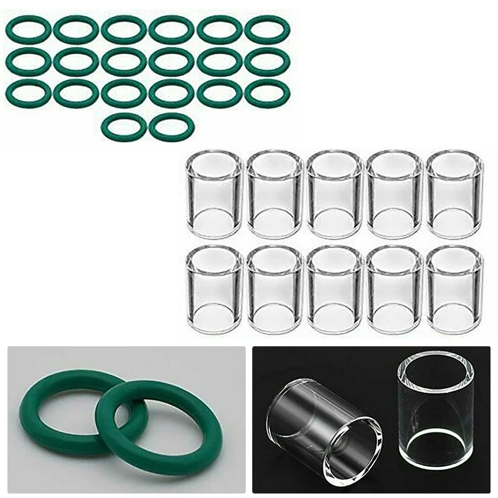 Welding Torch Heat Resistant Glass O-ring for Welding Torch