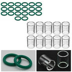 Welding Torch Heat Resistant Glass O-ring for Welding Torch