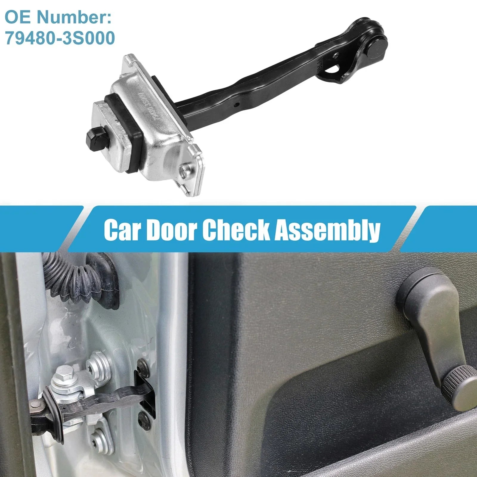 Rear Left Door Check for Hyundai Sonata 2.0L 2.4L (2011-2015)