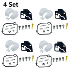 4X Carburetor Repair Kit for Mercury Mariner 9.9 15 HP (2000–2006) 18-7738 802706A1