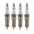 Set of 4 Bosch Nickel Spark Plugs Gap 0.044 for Chrysler Dodge Jeep (2007–2021)