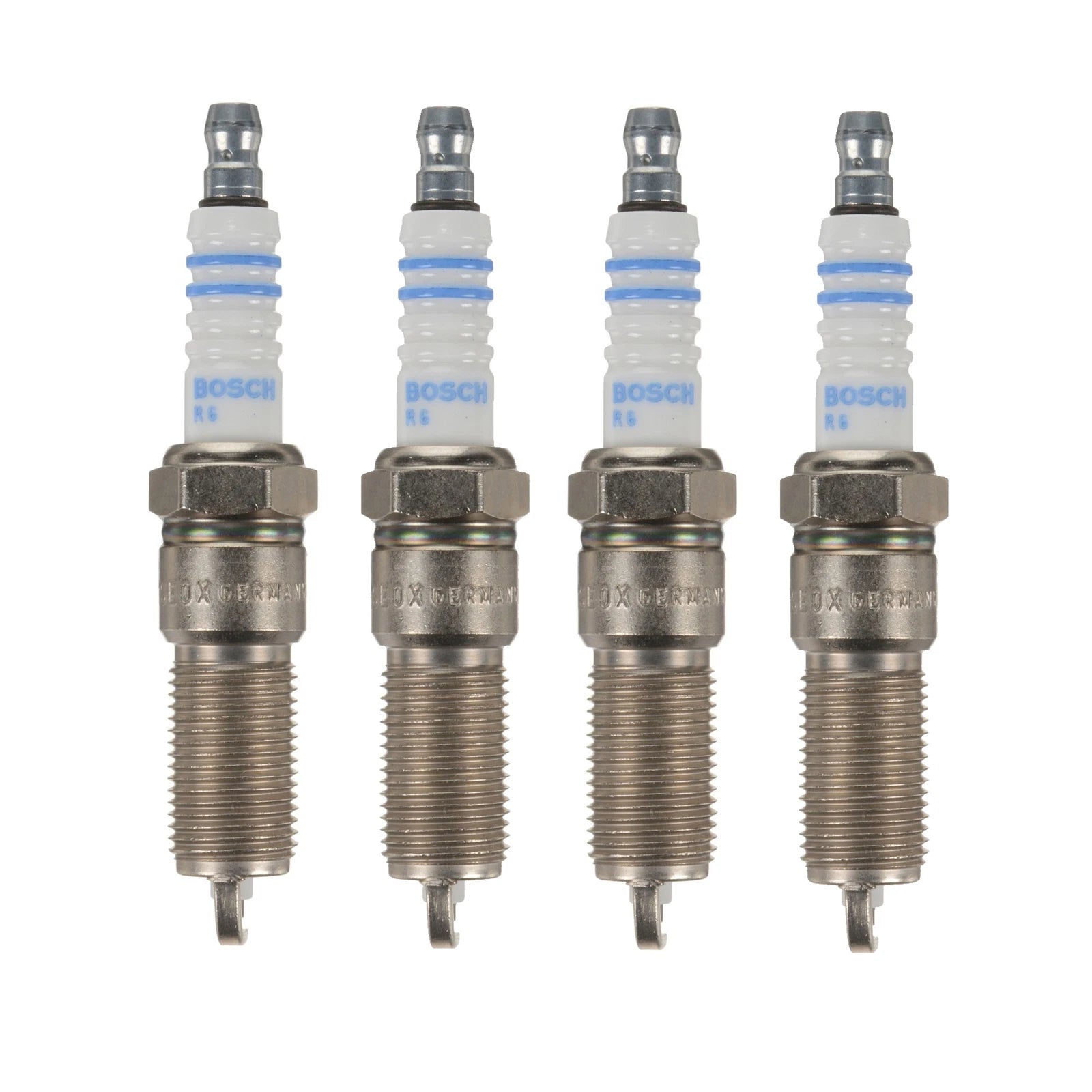 Set of 4 Bosch Nickel Spark Plugs Gap 0.044 for Chrysler Dodge Jeep (2007–2021)