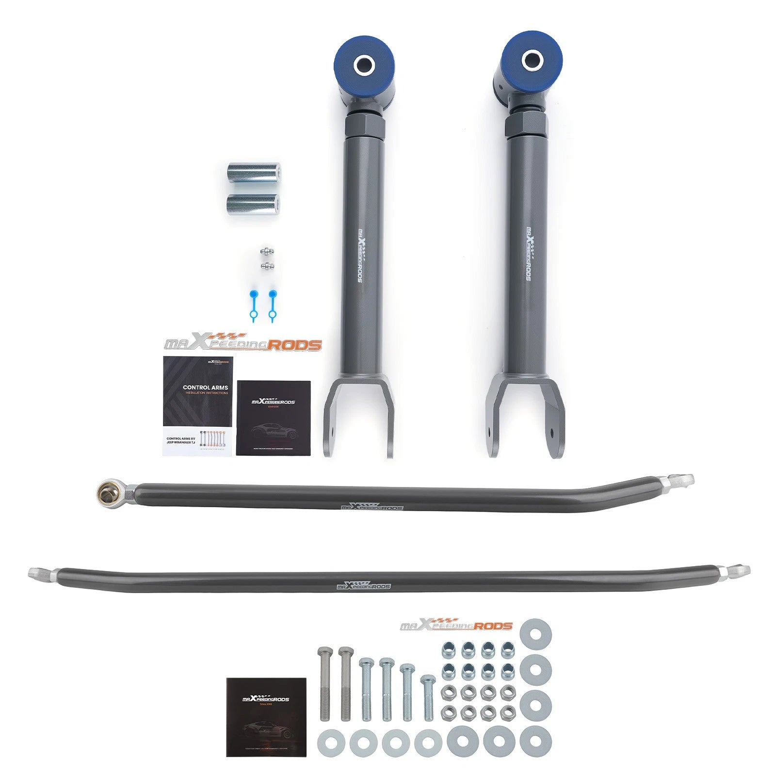 Adjustable Control Arm Steering Kit for Jeep Cherokee XJ (1984–2001) Wrangler TJ