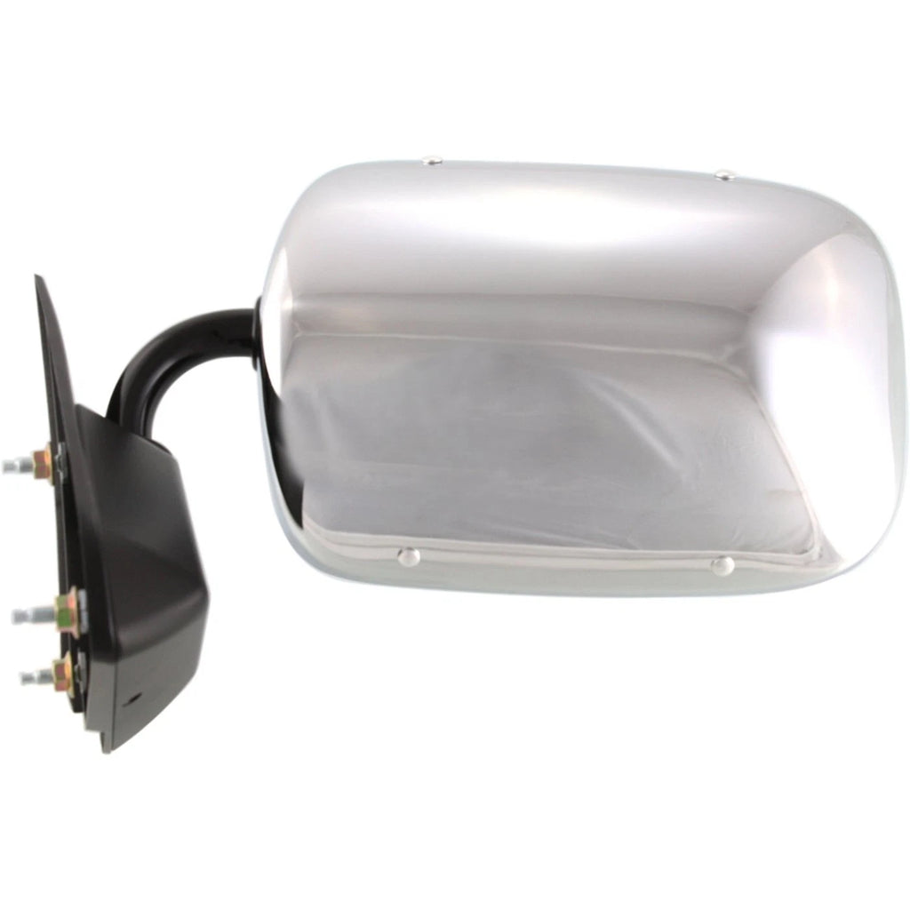 Chrome Driver Side Mirror for Chevrolet K1500 C1500 (1988–1998)
