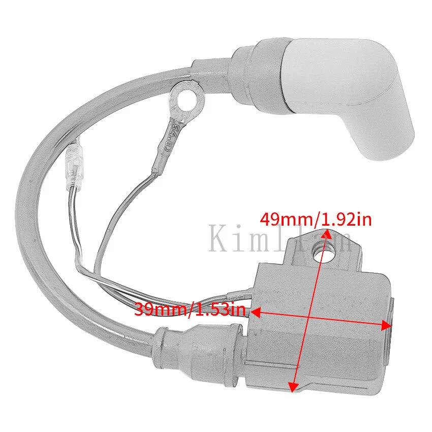 Ignition Coil Assy for Yamaha Outboard 6H2-85570-00 (70-90hp, 25-60hp)