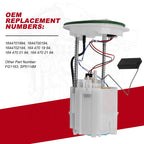 Electric Fuel Pump Module for Mercedes-Benz W164 X164 (2006–2011)