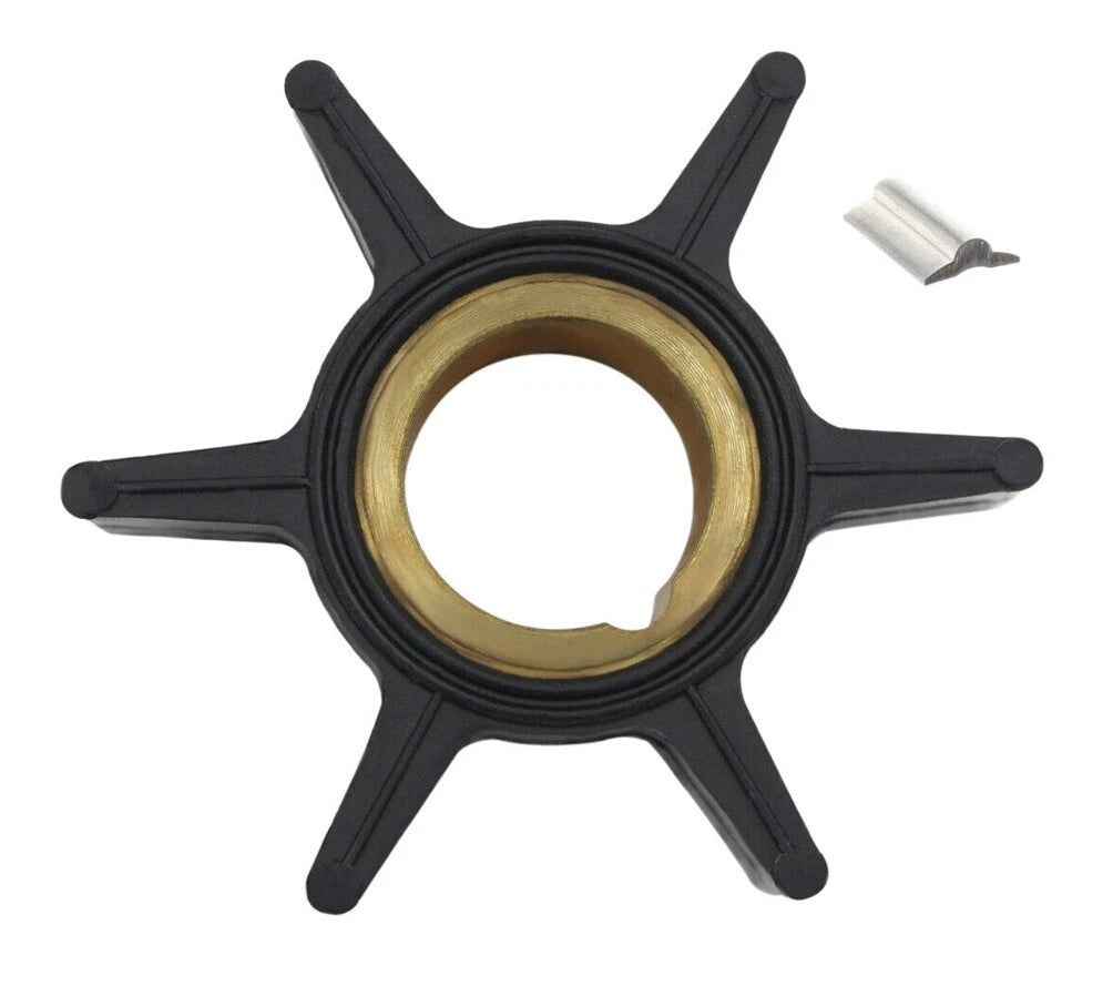 388702 Outboard Impeller with Key for Johnson Evinrude 25hp (1980–1990)