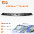 Carbon Fiber Shark Fin Roof Wing Spoiler for Lancer Evolution (2002–2007)