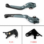 Adjustable Clutch Brake Lever for Yamaha MT-09 Tracer 900/GT (2021–2022)