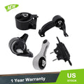 Set of 5 Engine and Transmission Mounts for Dodge Avenger (2010–2014)