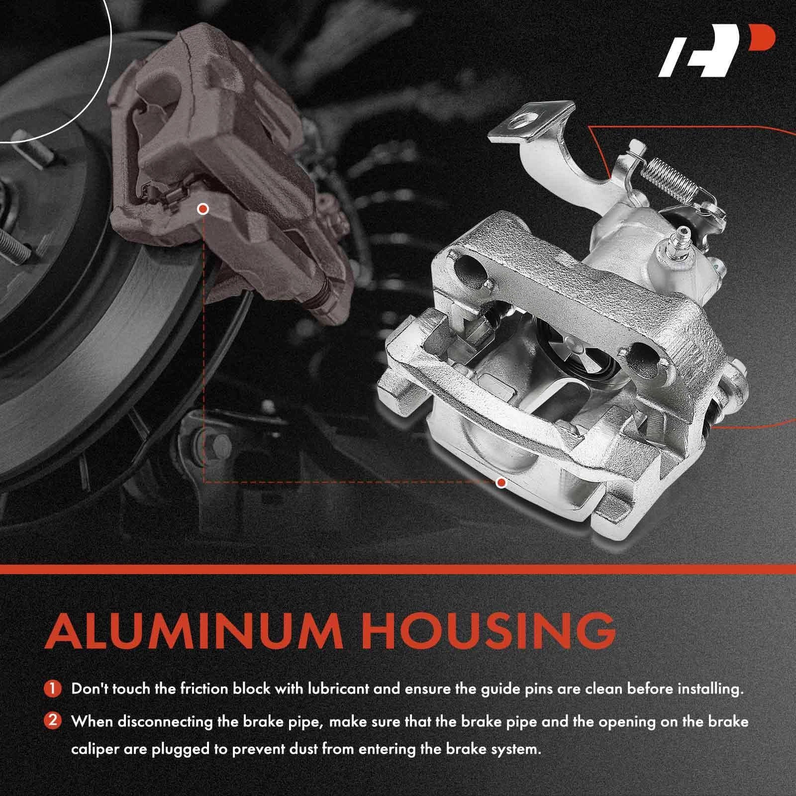 Rear Brake Caliper and Pads for Toyota Yaris (2012–2017) 1.5L