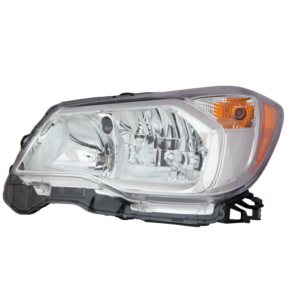 Halogen Headlight Assembly Driver Side Replacement for BMW 3 Series (2013–2019)
