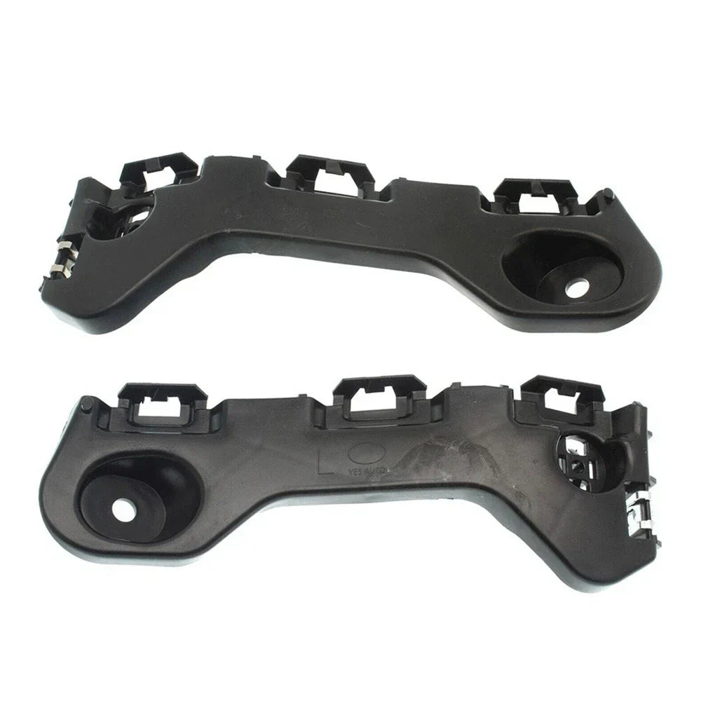 Front Driver & Passenger Bumper Brackets for Ford Edge (2011-2014)