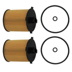 2X Oil Filter Module for Volvo S60 V60 XC60 (2015–2023) HU8014z 22432212 OX1075D