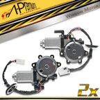 2X Front Window Motor for Nissan Altima (2002–2006)