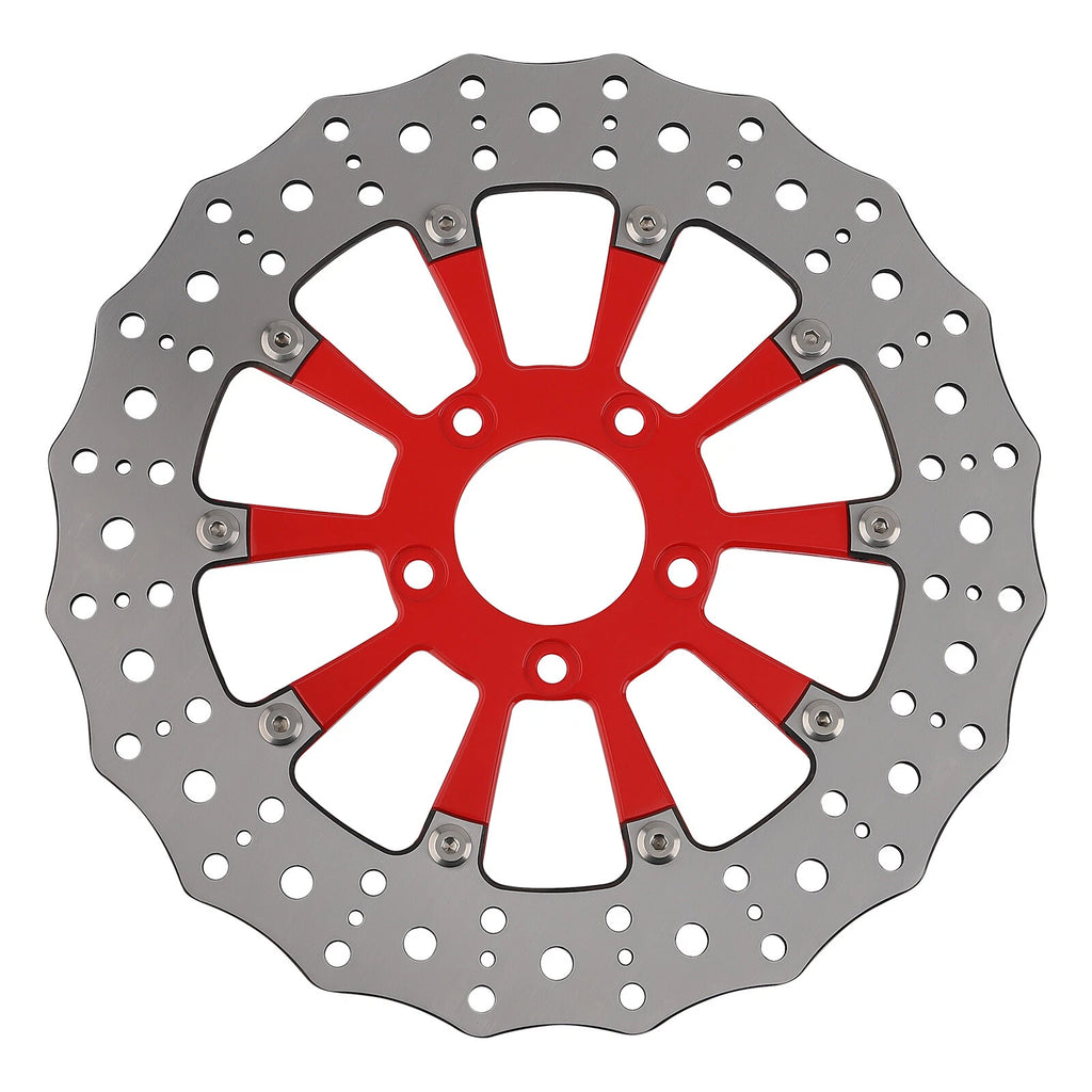 2X Front Brake Rotors for Harley-Davidson Trike (2009–2019)