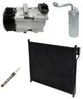 AC Compressor Kit With Condenser for Ford Excursion 5.4L (2000–2005)