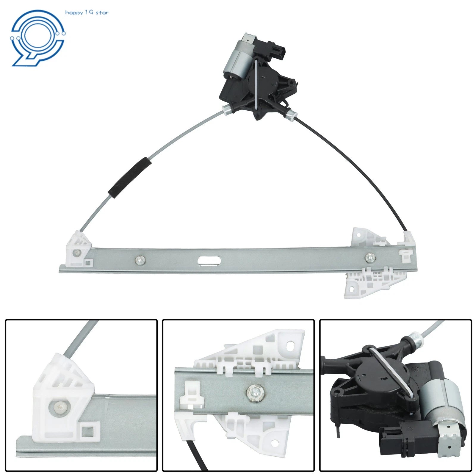 Power Window Regulator with Motor for Mazda 3 (2004–2009)