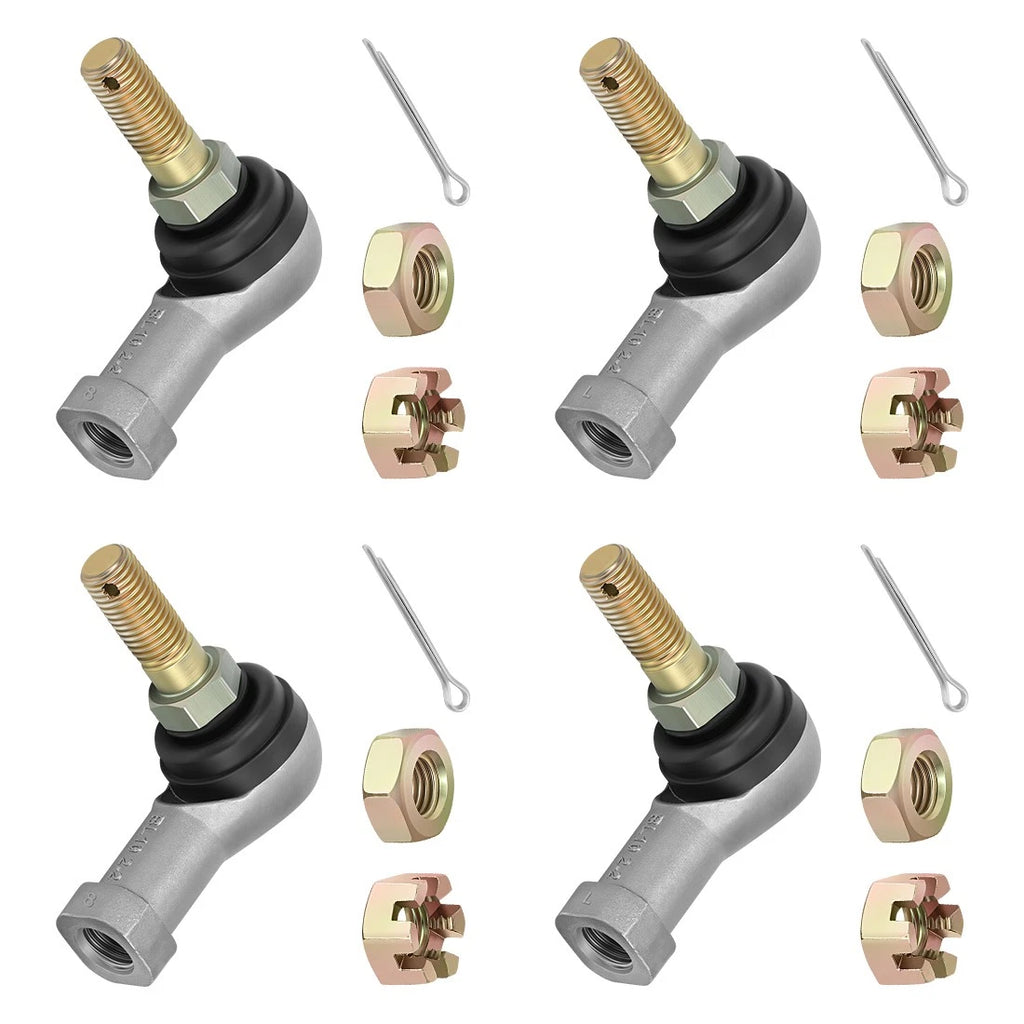 2 Sets Tie Rod End for Polaris Trail Boss 350L, Trail Blazer, Big Boss 250 (1990–2005) 7060147