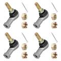 2 Sets Tie Rod End for Polaris Trail Boss 350L, Trail Blazer, Big Boss 250 (1990–2005) 7060147