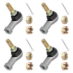 2 Sets Tie Rod End for Polaris Trail Boss 350L, Trail Blazer, Big Boss 250 (1990–2005) 7060147
