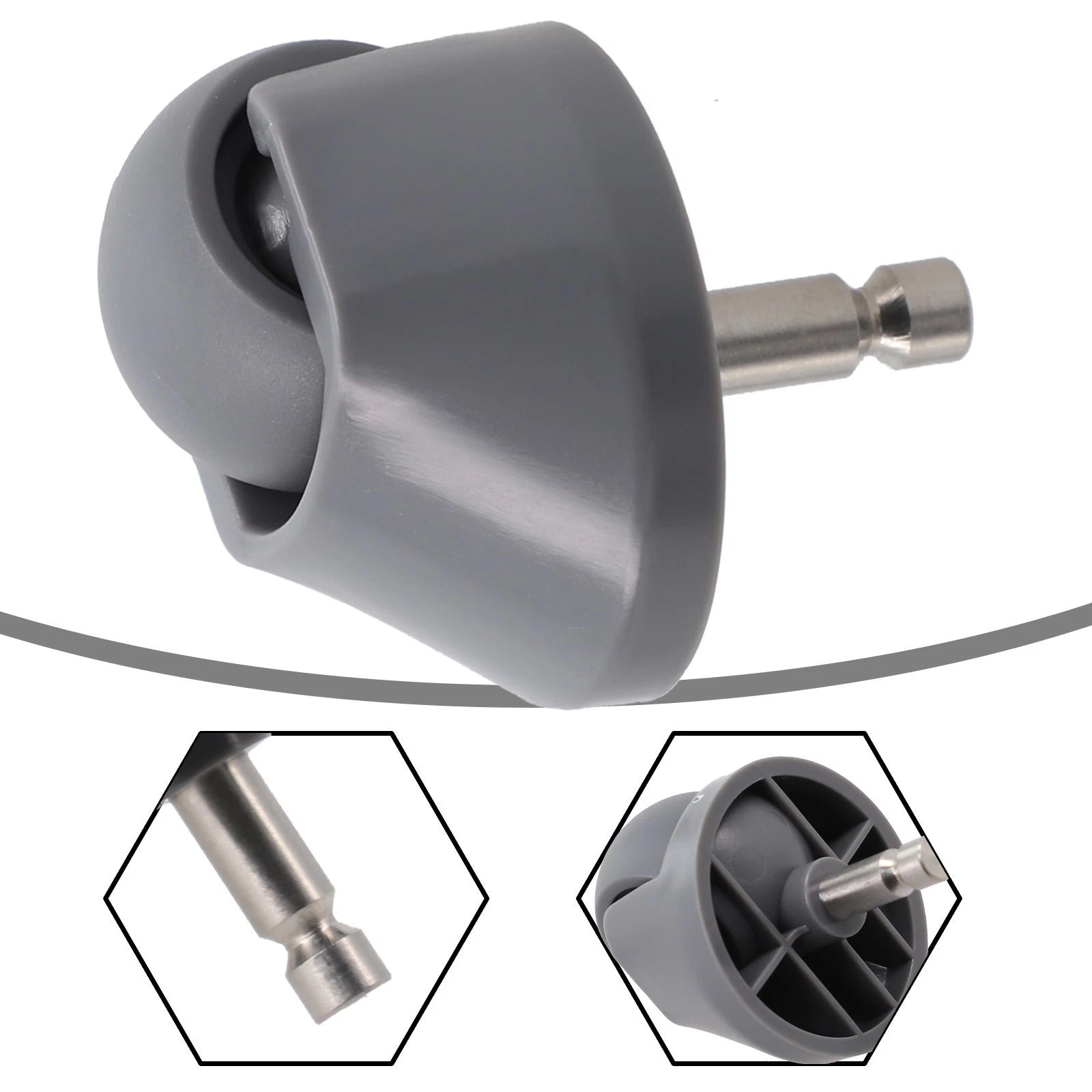 Wheel Replacement Parts for Narwal J3 (2021–2023)