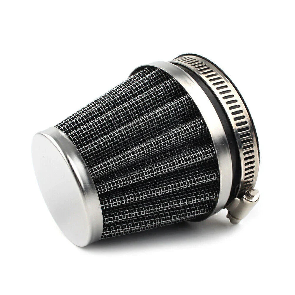 58mm Air Filter for Motorcycle, Dirt Bike, ATV, Scooter Universal