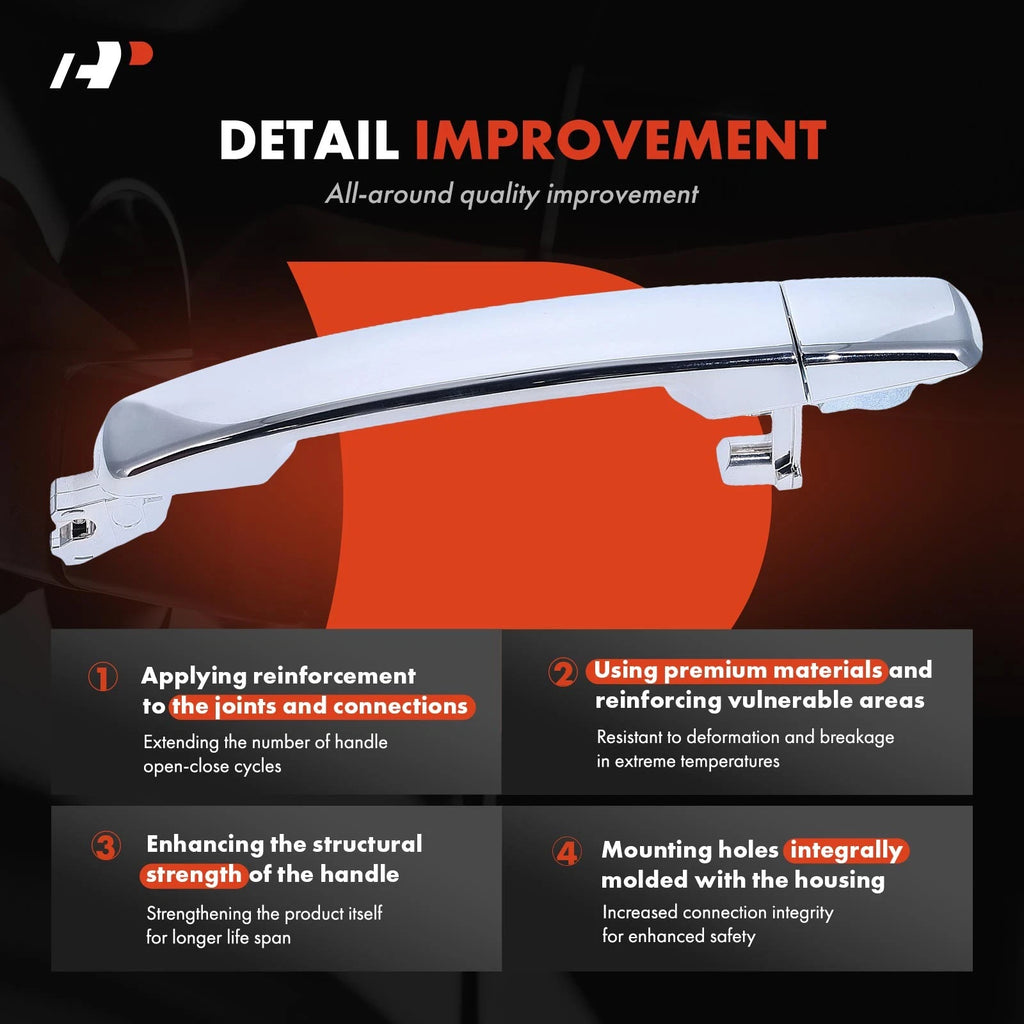 Exterior Door Handle for Nissan Frontier Maxima (2005-2021)