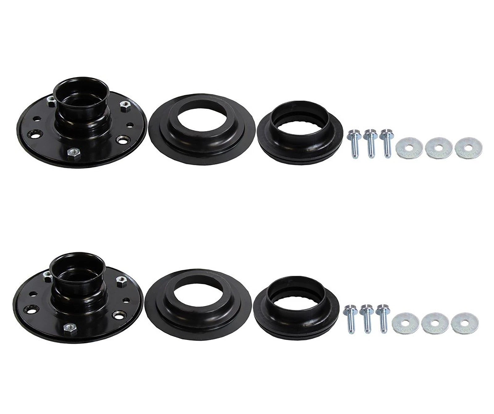 Set of 2 Front Strut Mounts for Chevy Equinox, Saturn Vue (2005–2014)