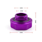 Oil Filler Cap, Radiator Cap Cover, Battery Tie Down w/ J-Hooks for Honda