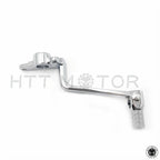 Chrome Folding Brake Shift Pedal Foot Lever for Suzuki GSX-R1300 Hayabusa (1999–2020)