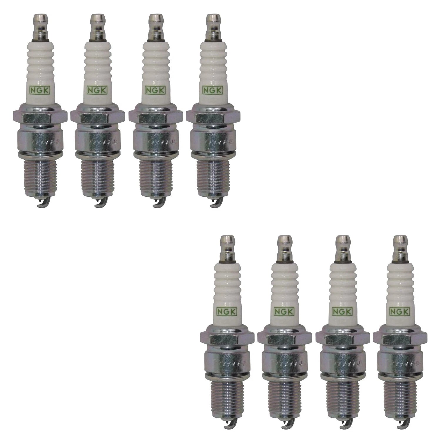 Set of 8 NGK G-Power Platinum Spark Plugs for Century Marathon C20 V8 (1990–1997)