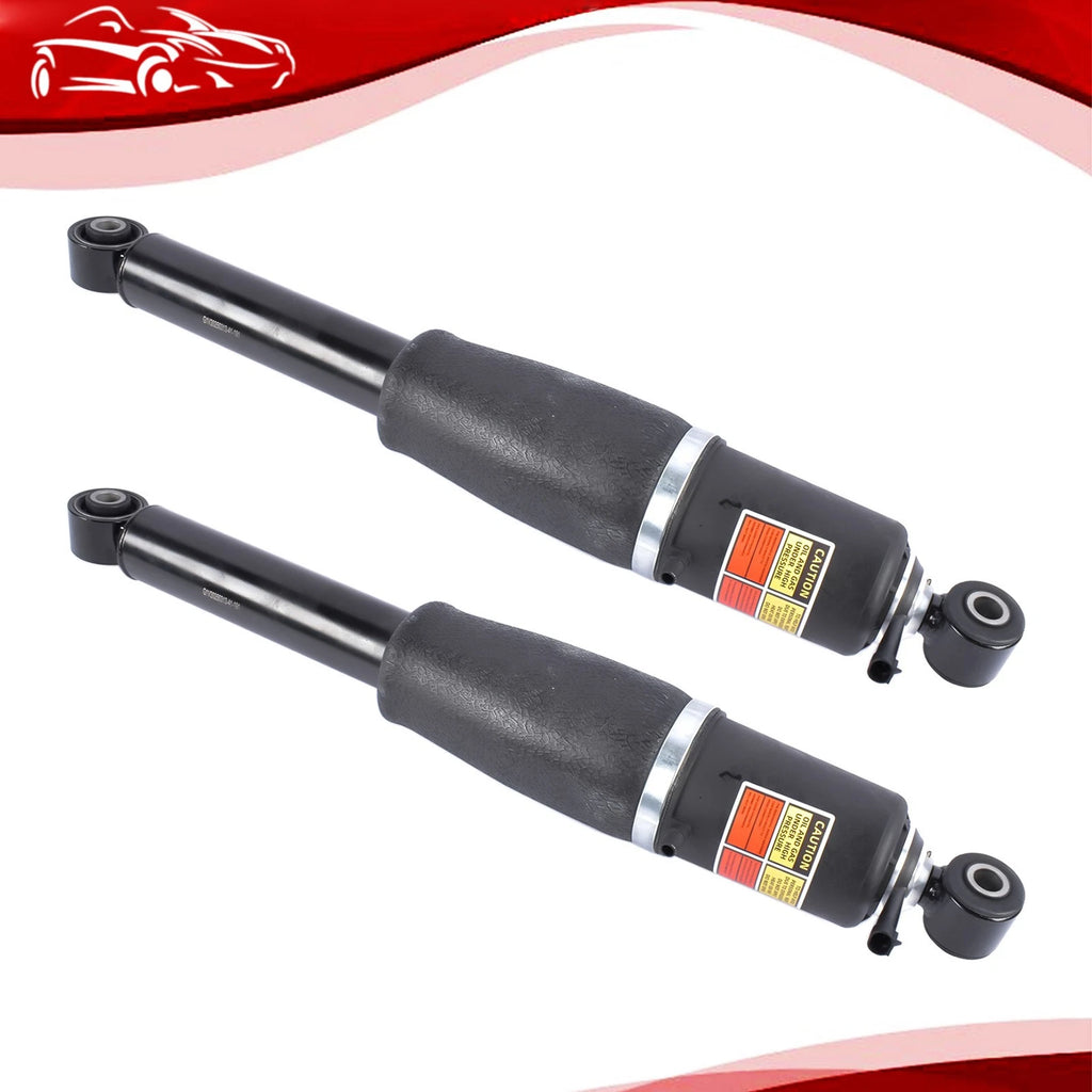 2X Rear Suspension Shocks for Chevrolet GMC Cadillac Escalade (2002–2020)